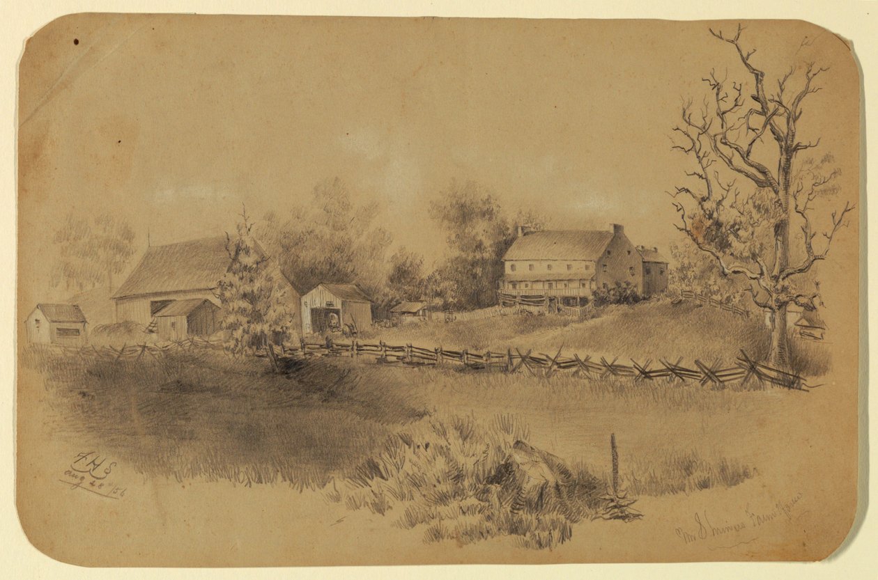 La ferme de M. Shriner - Francis Hopkinson Smith