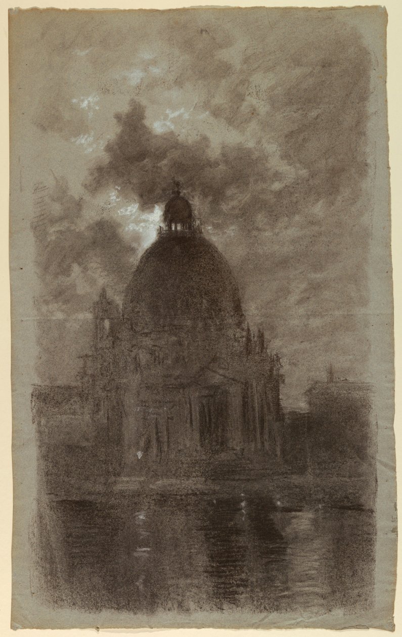 Santa Maria della Salute, Venise, Italie - Francis Hopkinson Smith