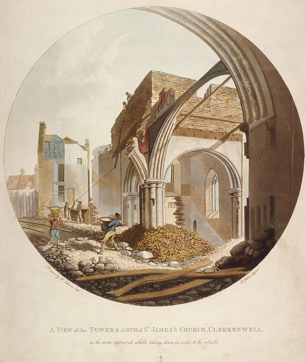 Vue de la tour et de l