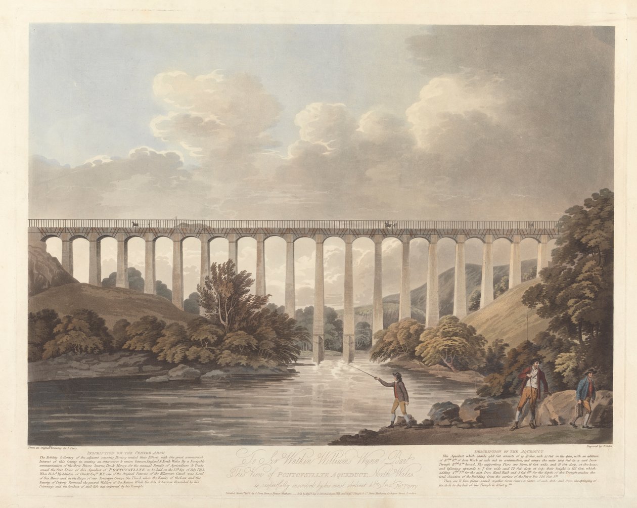 Aqueduc de Pontysyllte, nord du Pays de Galles - Francis Jukes