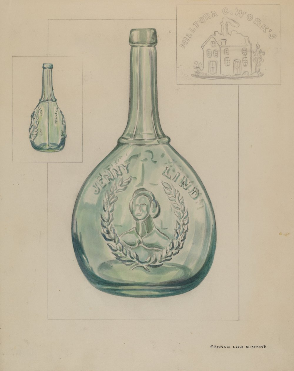 Bouteille - Francis Law Durand