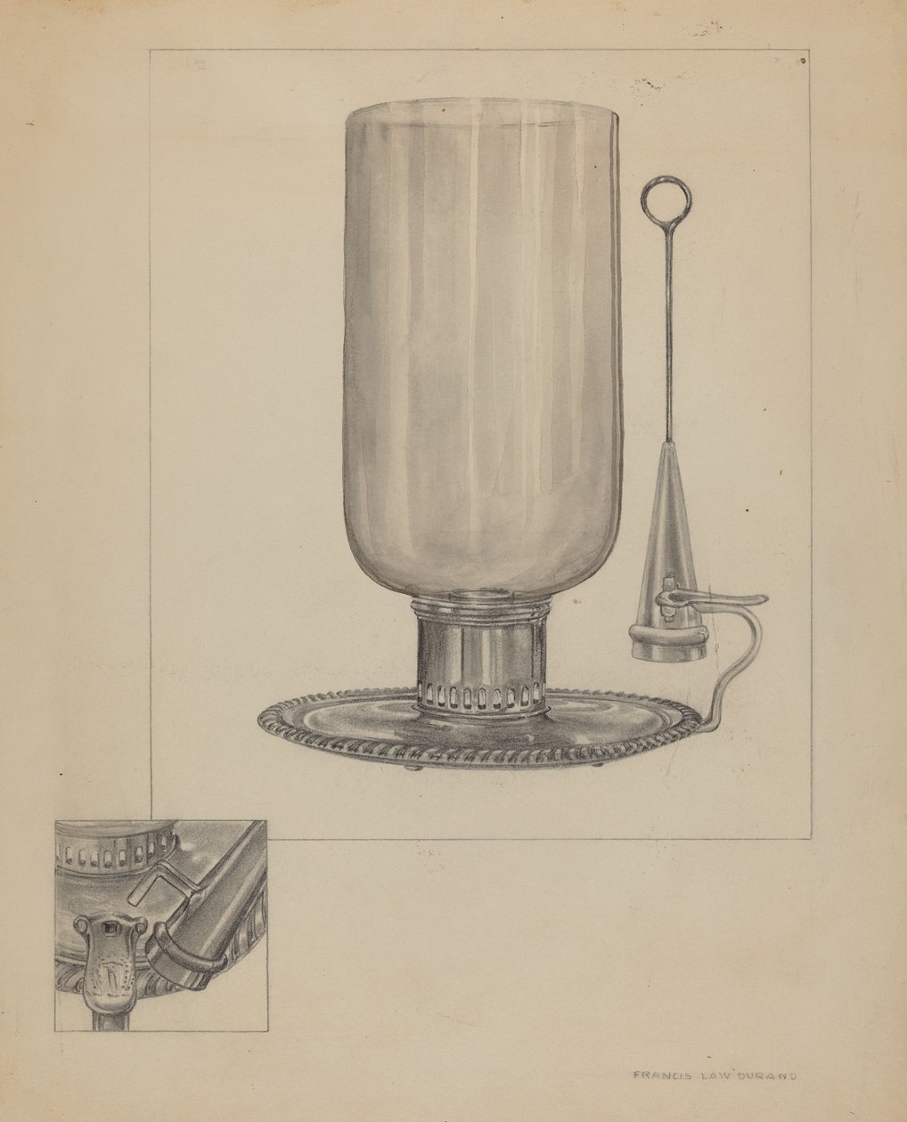 Chandelier - Francis Law Durand
