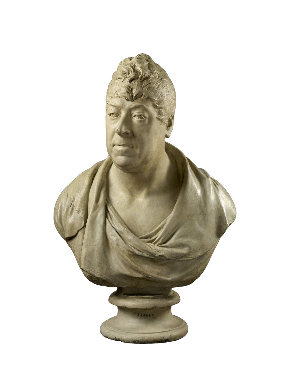 Buste de Thomas Johnes de Hafod, MP, FRS, 1811 - Francis Legatt Chantrey