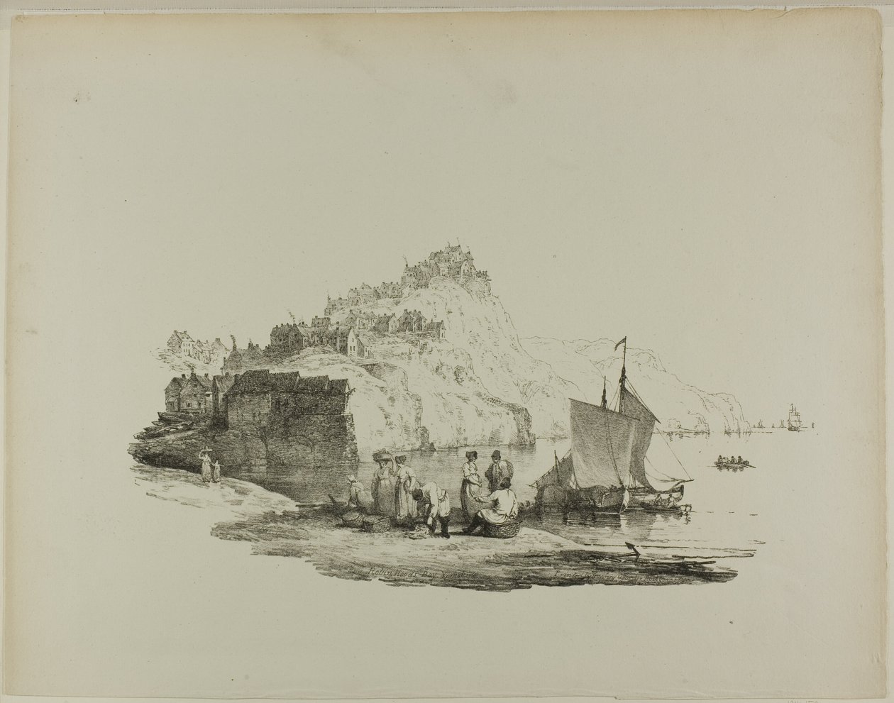 Baie de Robin des Bois, Yorkshire - Francis Nicholson