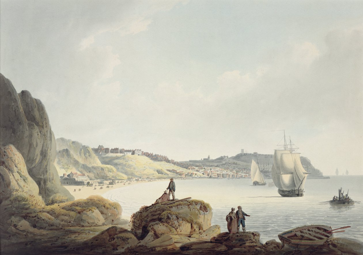 Scarborough, c.1820 - Francis Nicholson