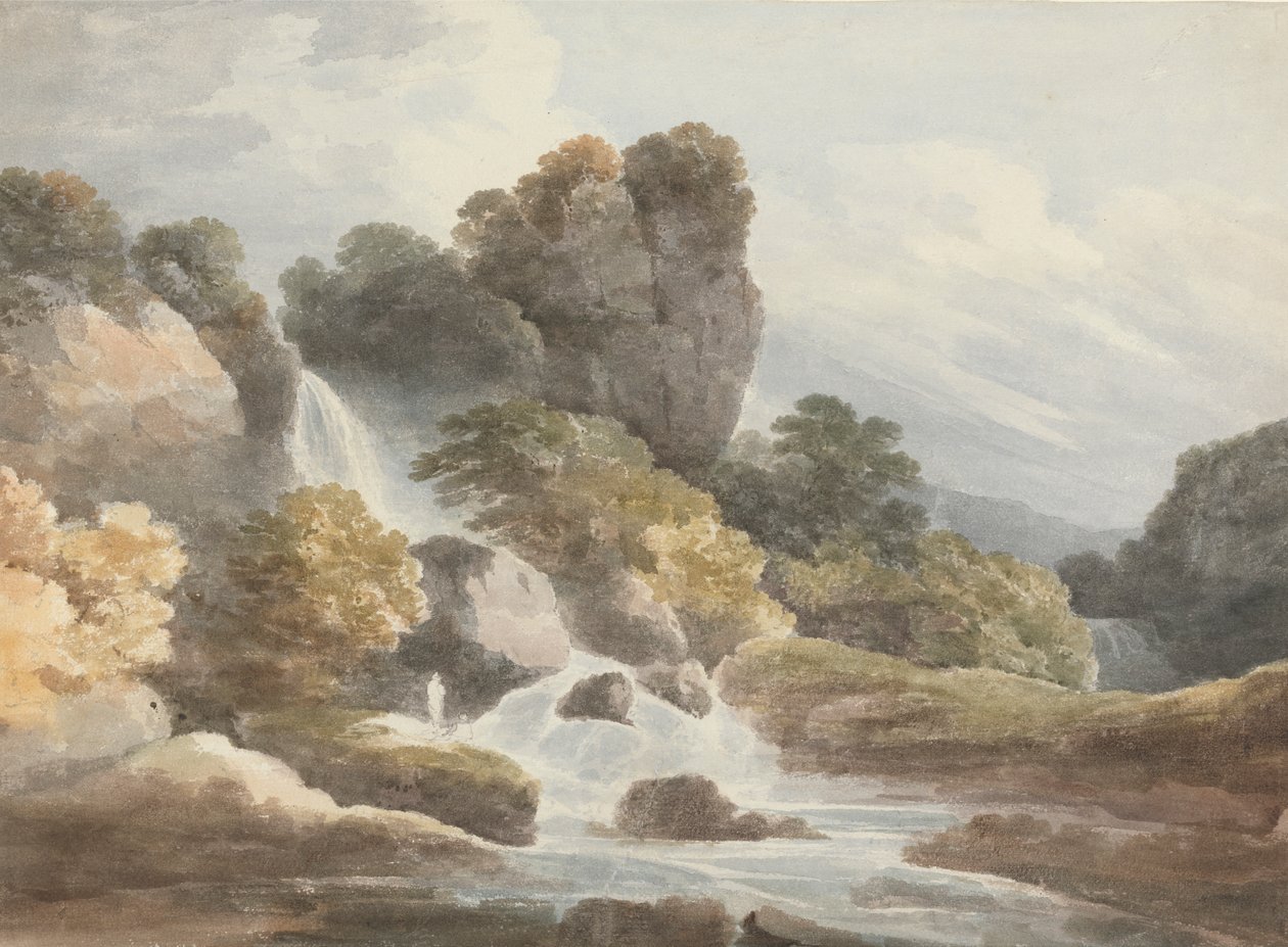 Cascade - Francis Nicholson