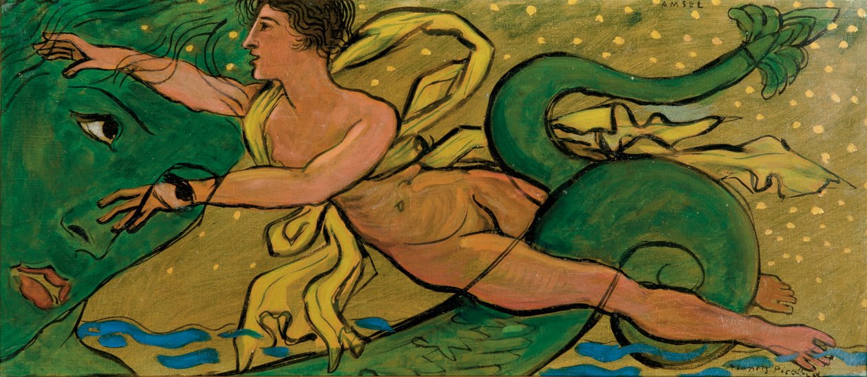 Amsel, vers 1929-1930 (huile sur toile) - Francis Picabia