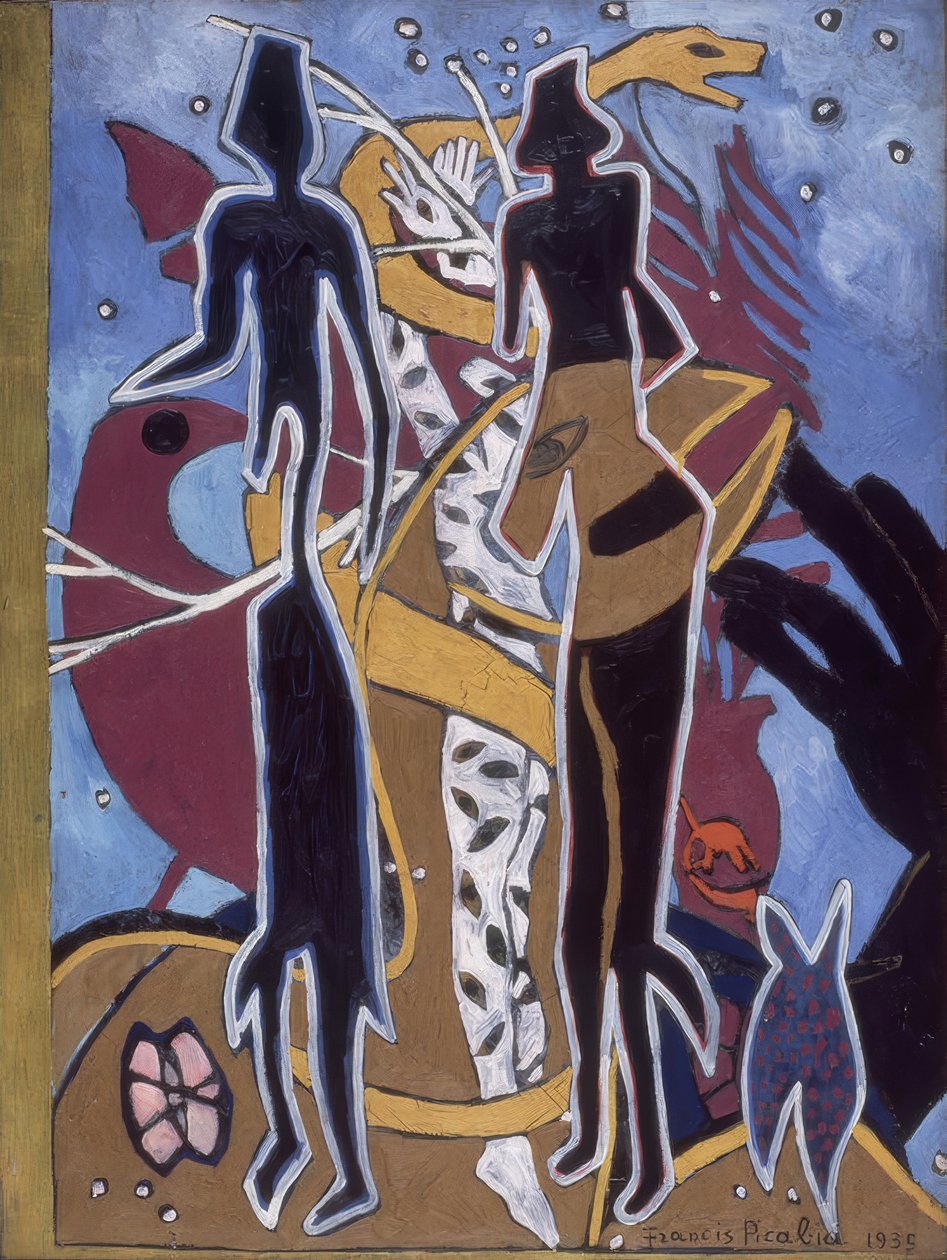 Au théâtre - Francis Picabia