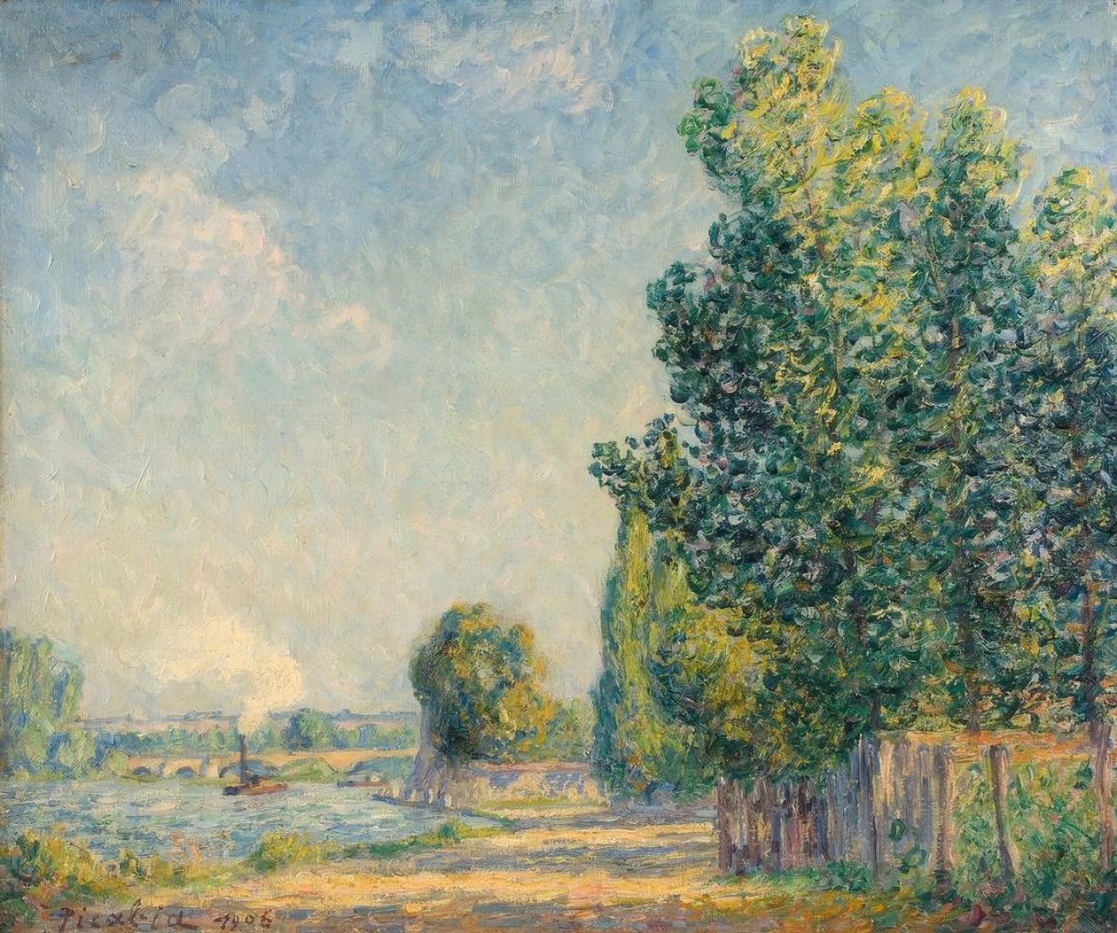 Début de l