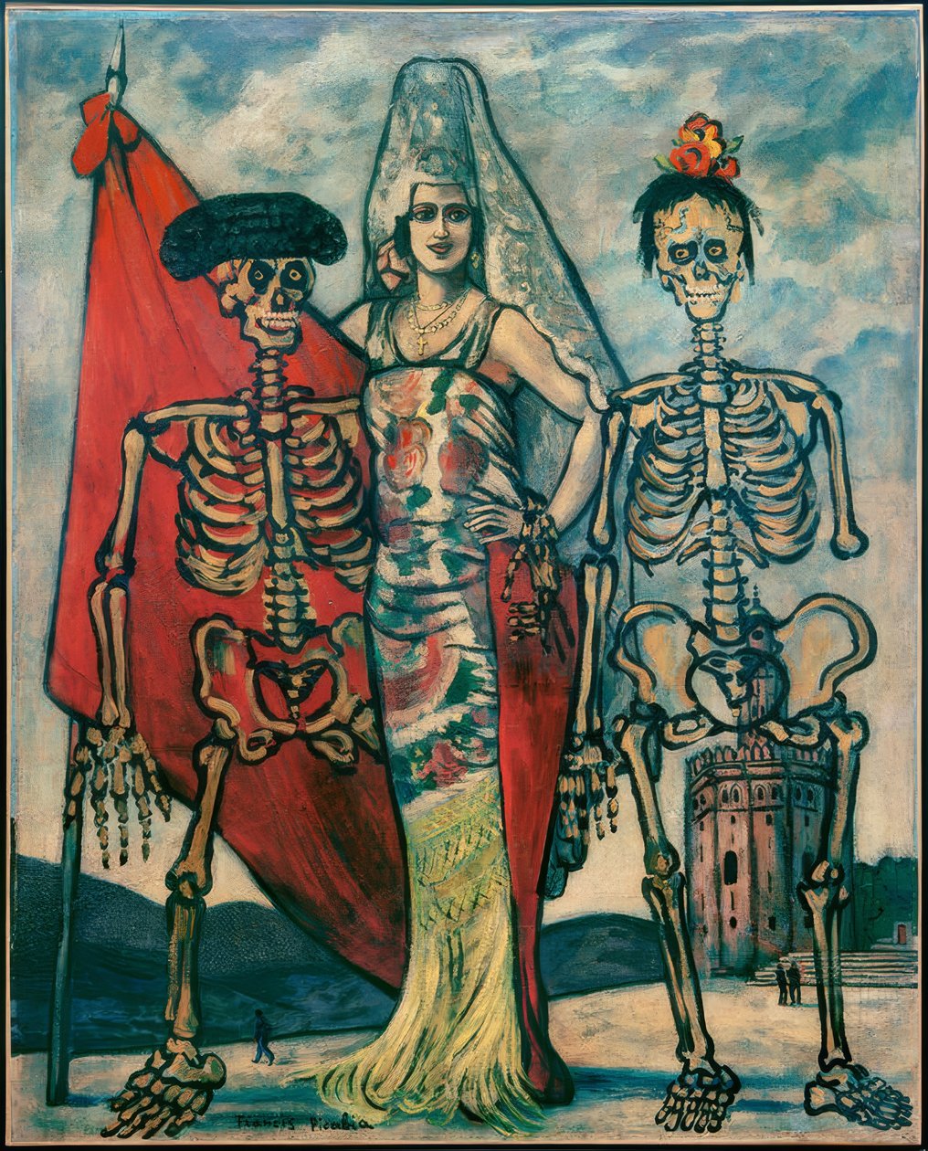 La révolution espagnole - Francis Picabia