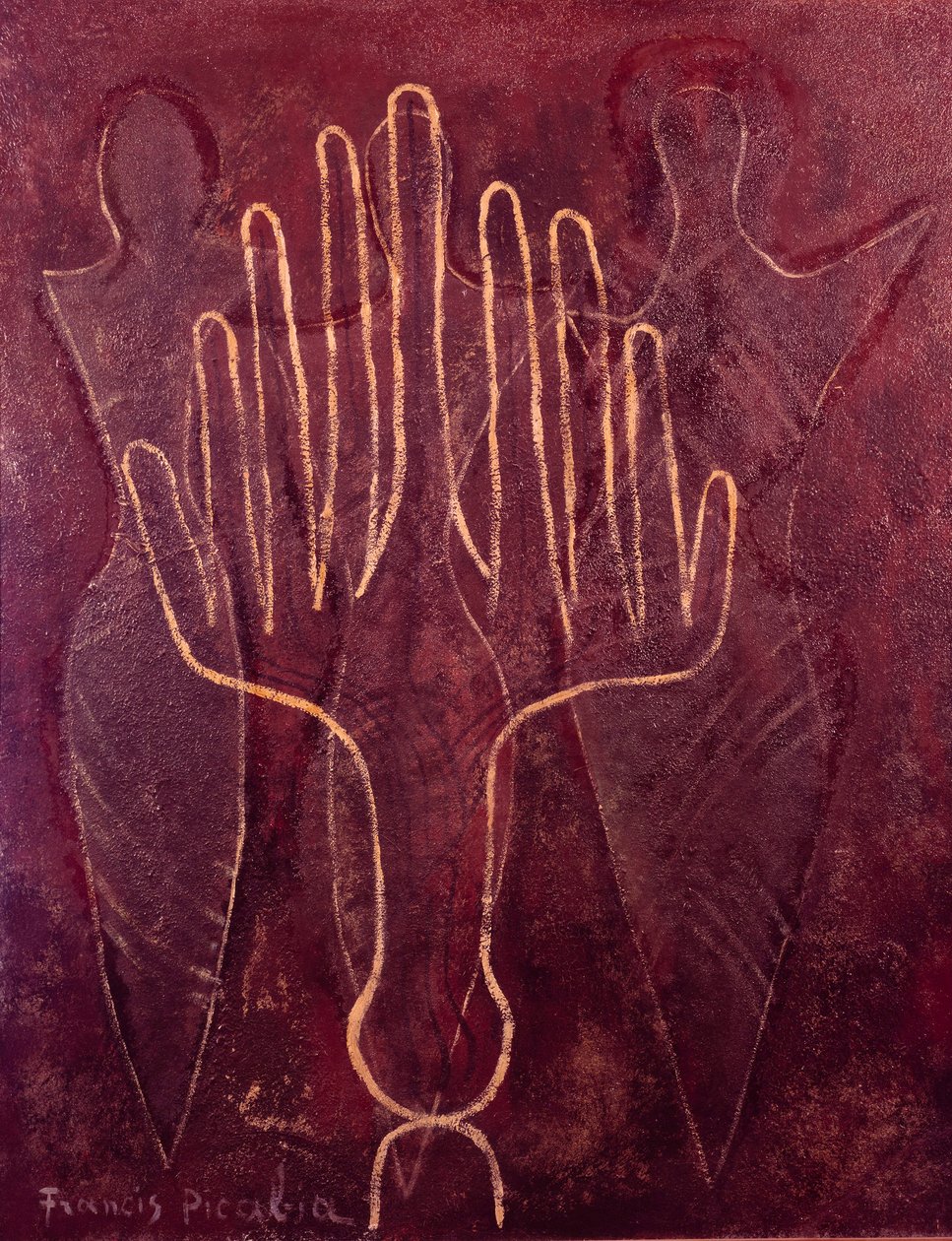 Mains et fantômes - Francis Picabia