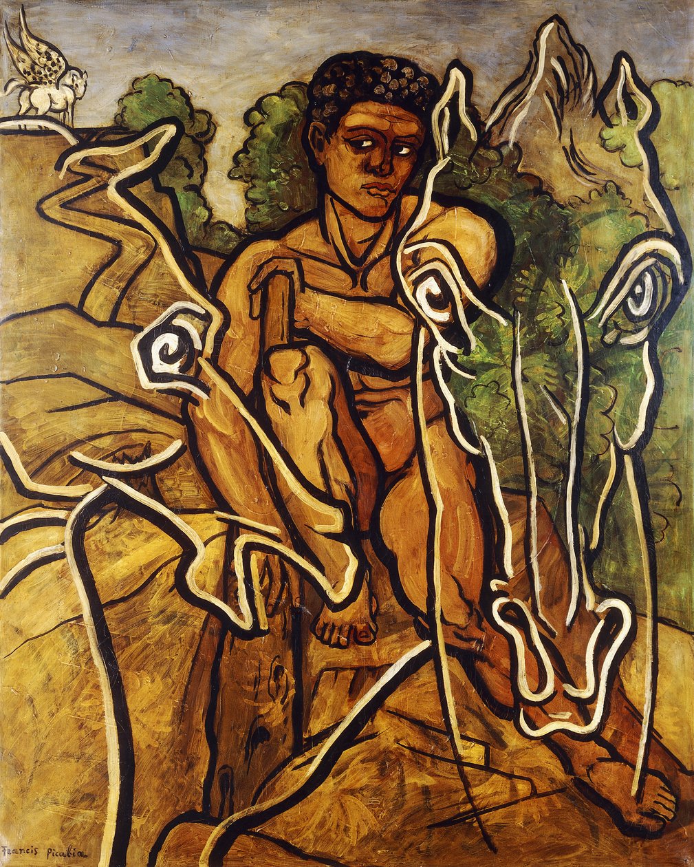 Hercule et ses Coursiers ; Hercule and his Horses - Francis Picabia