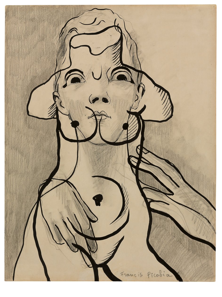 La chienne des Baskerville - Francis Picabia