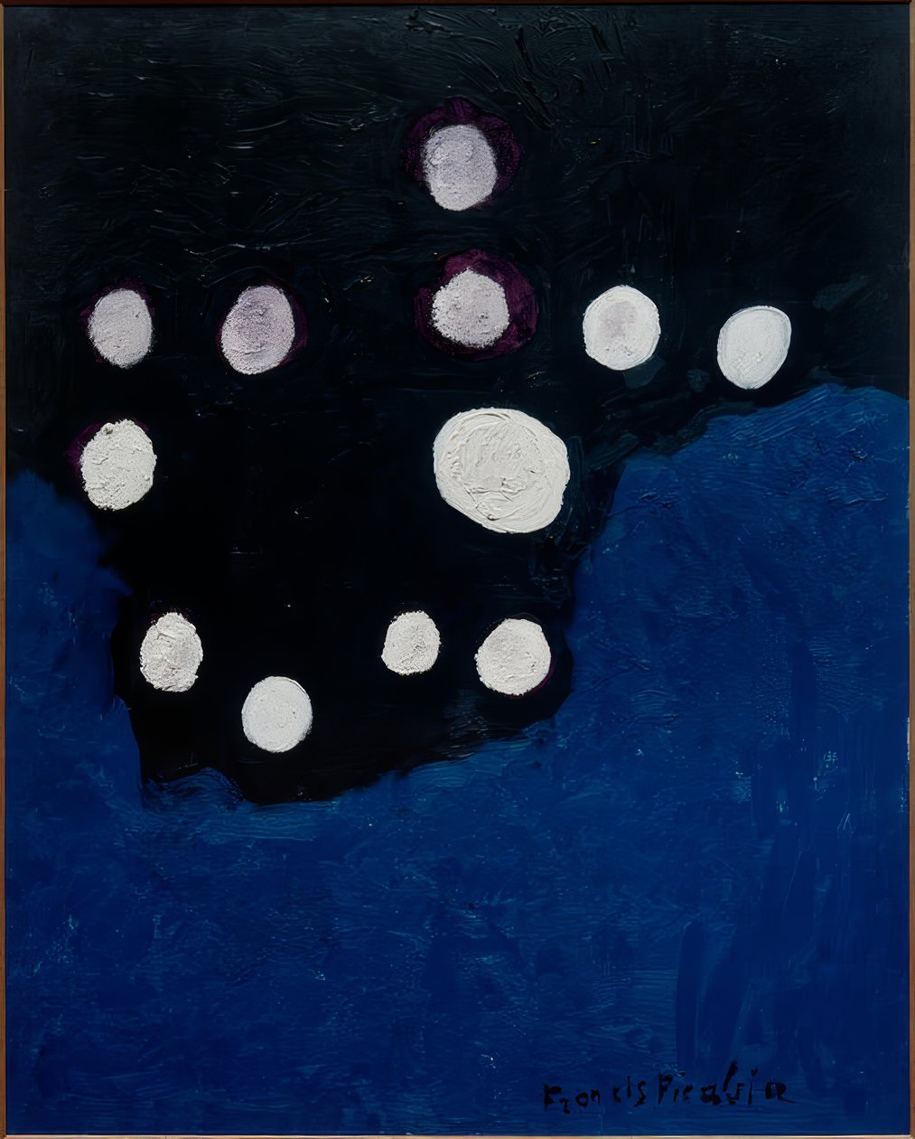 La terre est ronde / K.O. - Francis Picabia