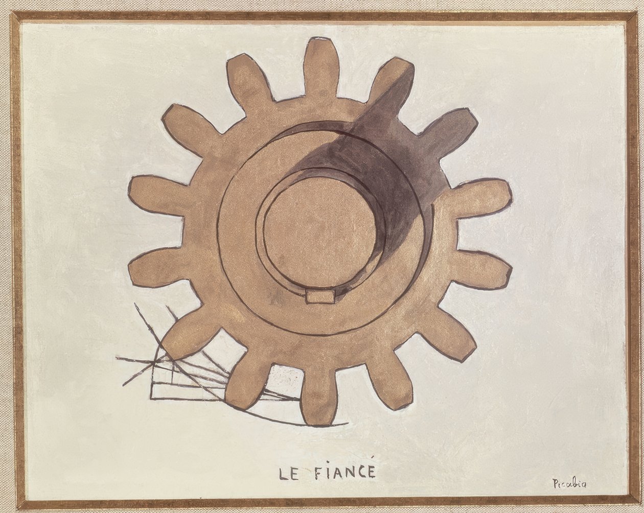 Le fiancé - Francis Picabia