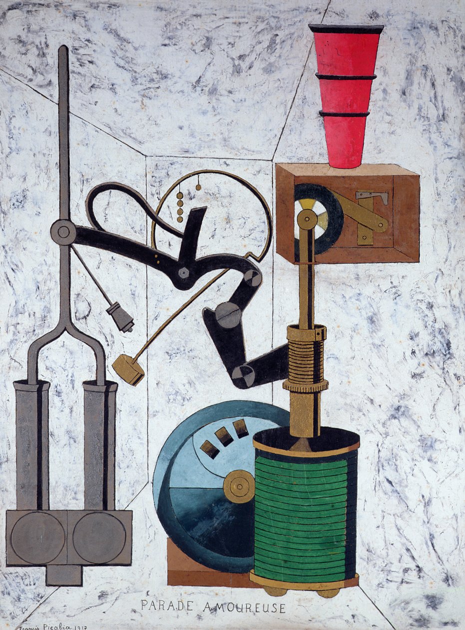 Parade Amoureuse - Francis Picabia