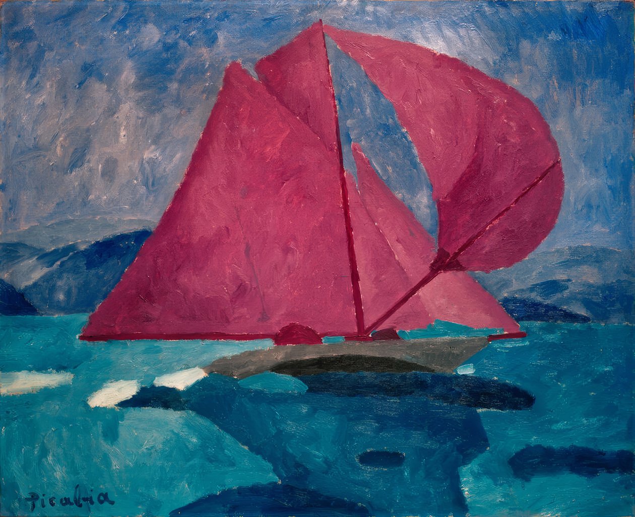 Voiles - Francis Picabia