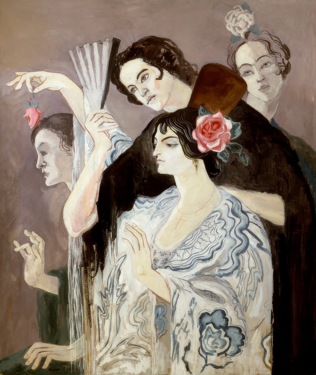 Femmes espagnoles - Francis Picabia