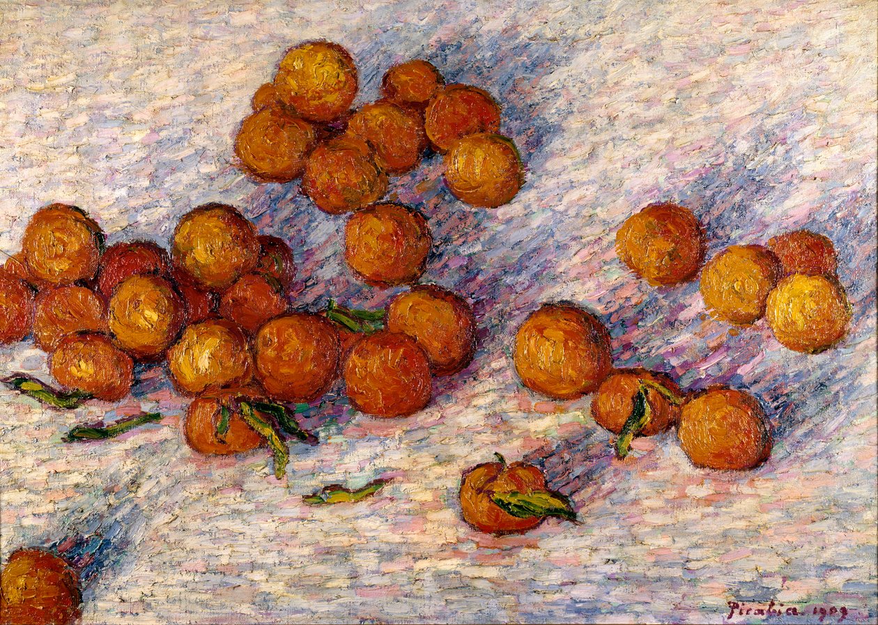 Les oranges - Francis Picabia