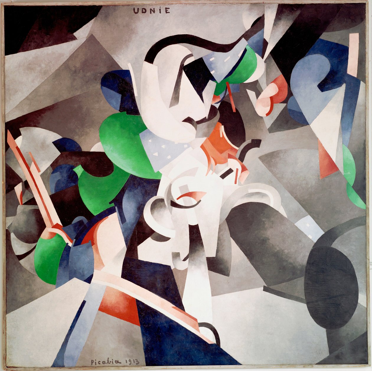 Undine, ou la Danse (oil on canvas) - Francis Picabia