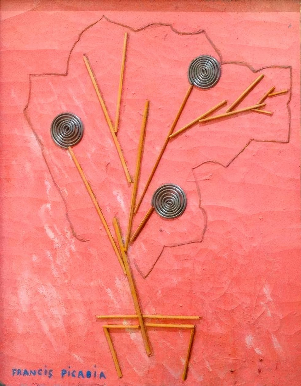 Vase de fleurs - Francis Picabia