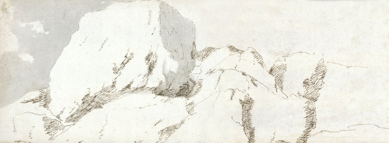 Partie du Pembrokeshire, vers 1678 - Francis Place