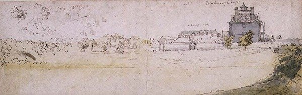 Maison de Peterborough et abbaye de Westminster - Francis Place