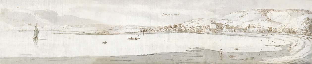 Swansea, c.1678 - Francis Place