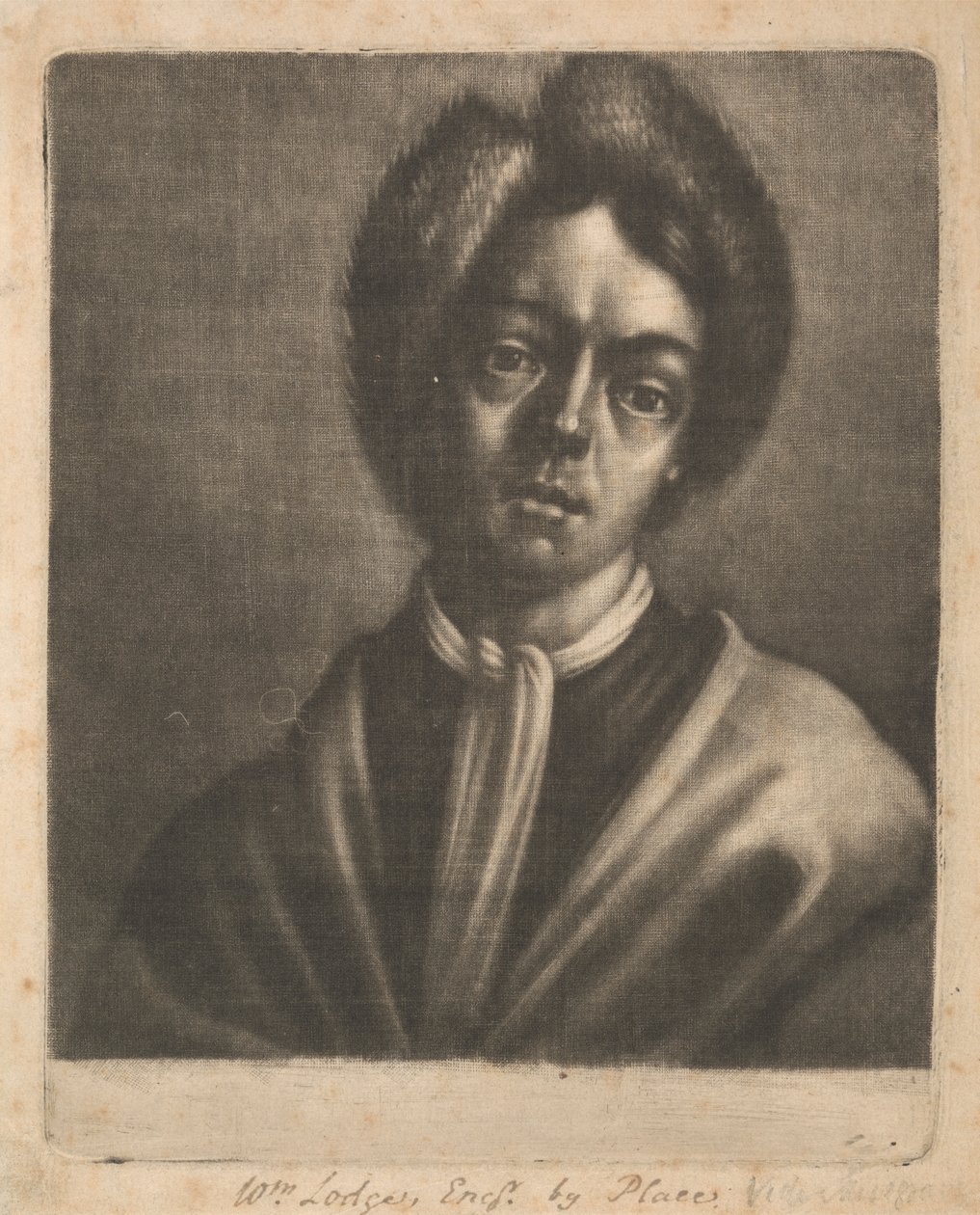 William Lodge - Francis Place