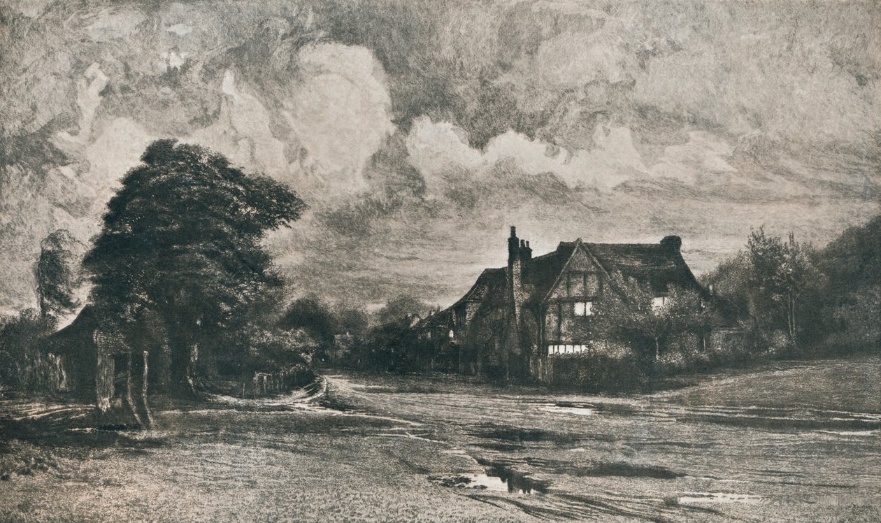 Cottage de Milton, Chalfont St. Giles, 1912 - Francis S Walker