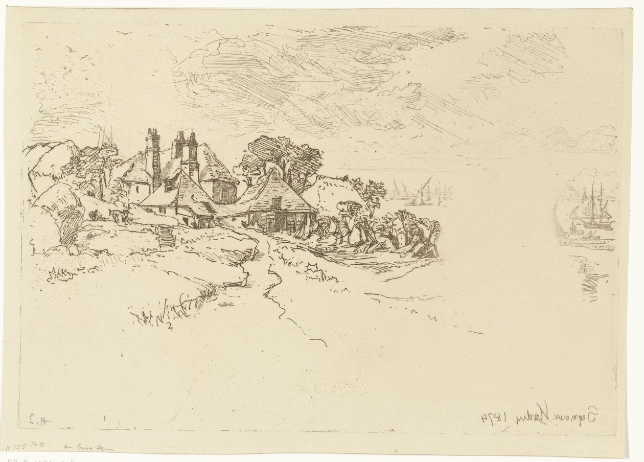 La ferme dans l