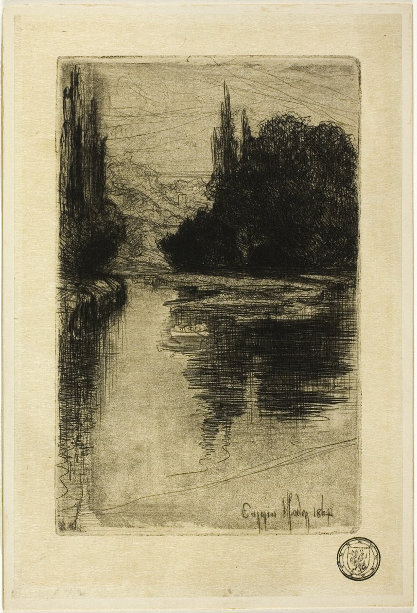 Soirée - Francis Seymour Haden
