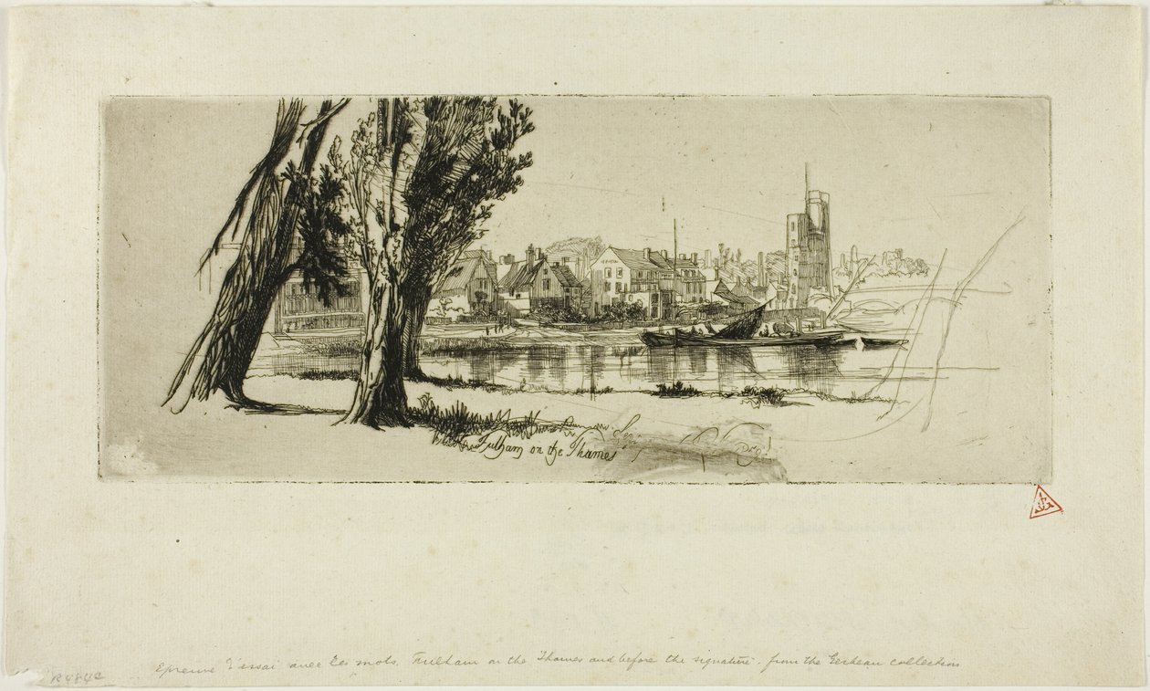 Fulham - Francis Seymour Haden