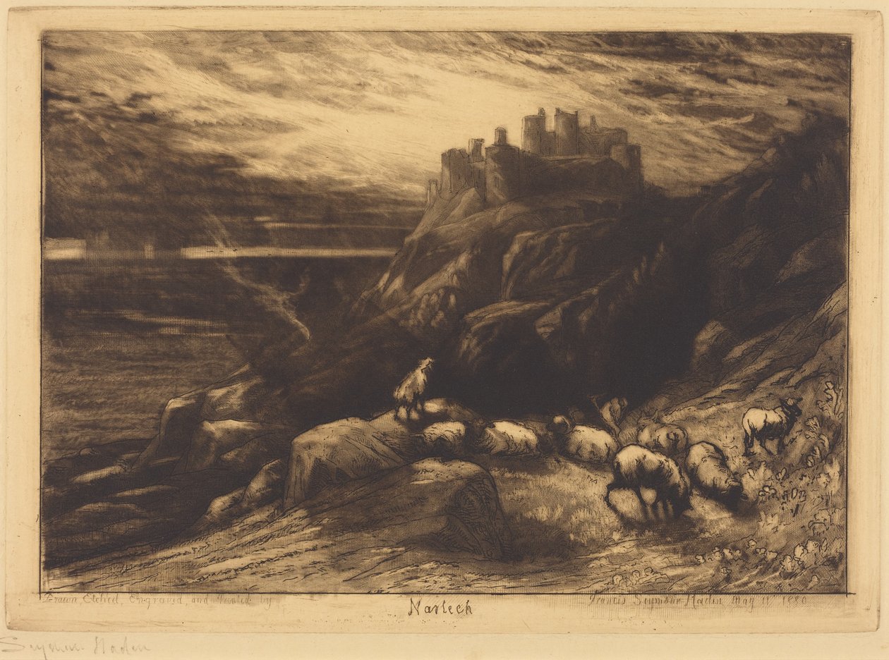 Harlech (Nr. 2) - Francis Seymour Haden