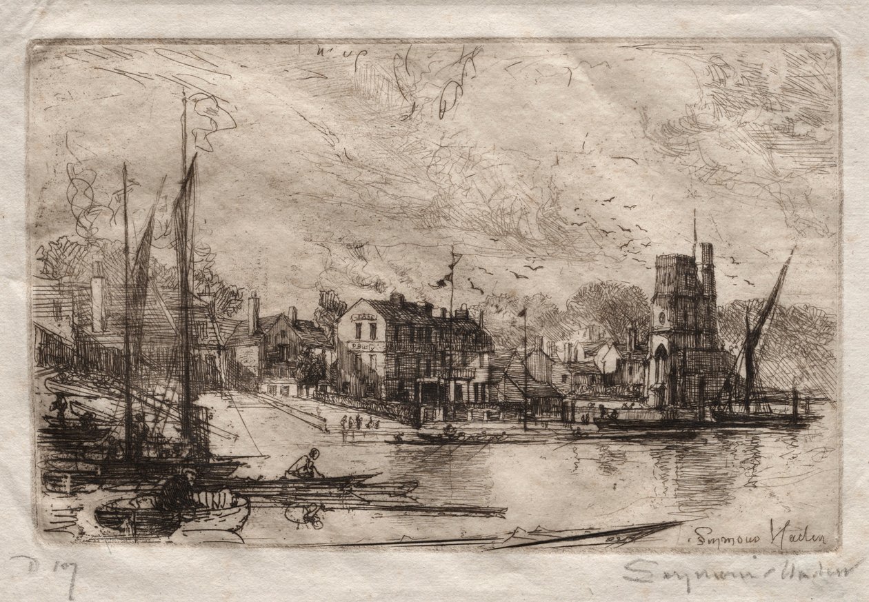 Harry Kellys, Putney - Francis Seymour Haden