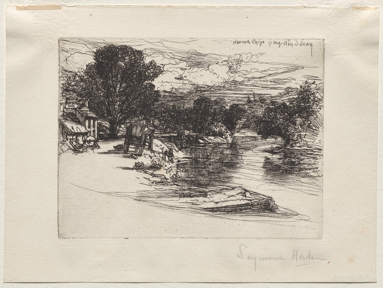 Maison du Forgeron - Francis Seymour Haden
