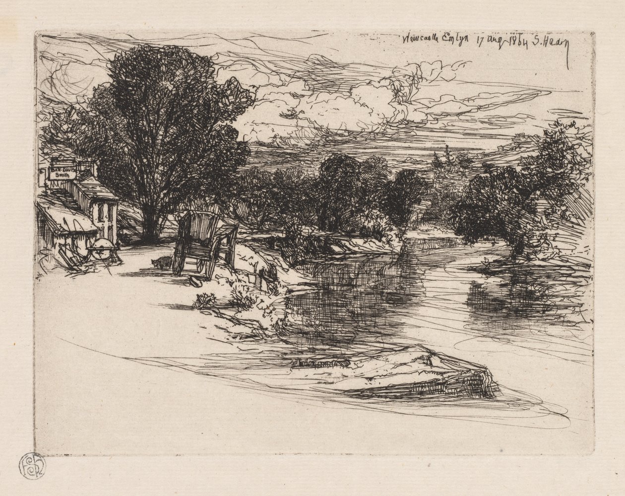 Maison des Smyth - Francis Seymour Haden