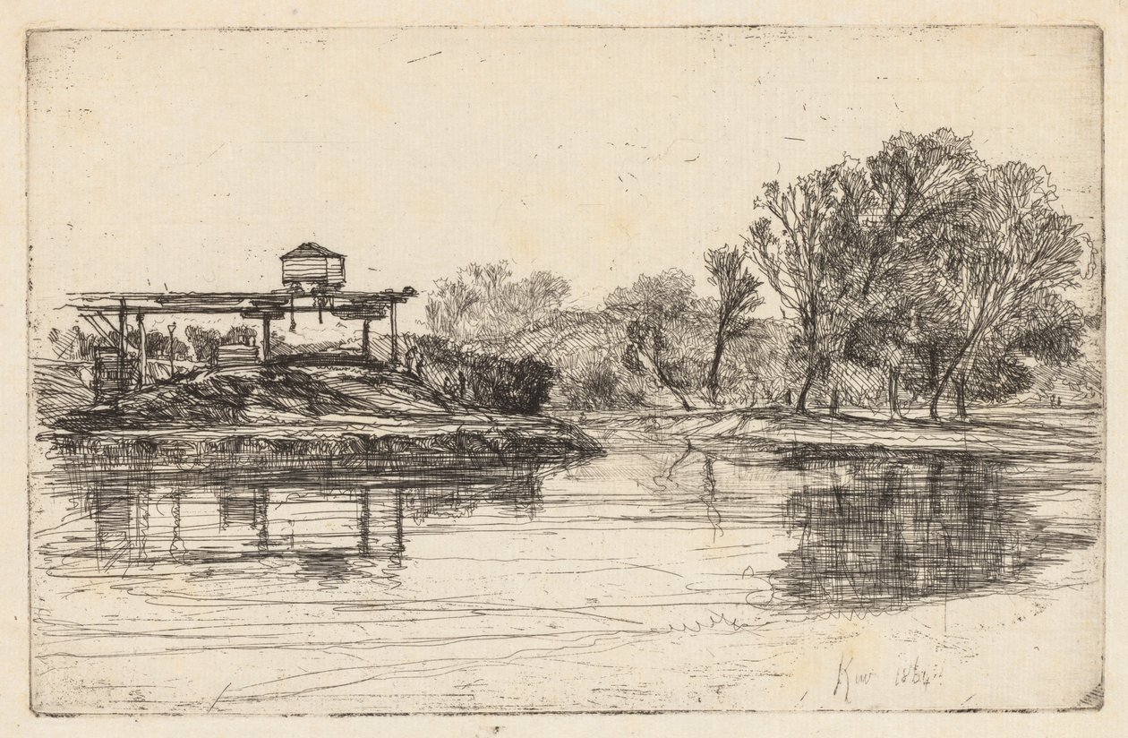 Kew - Francis Seymour Haden