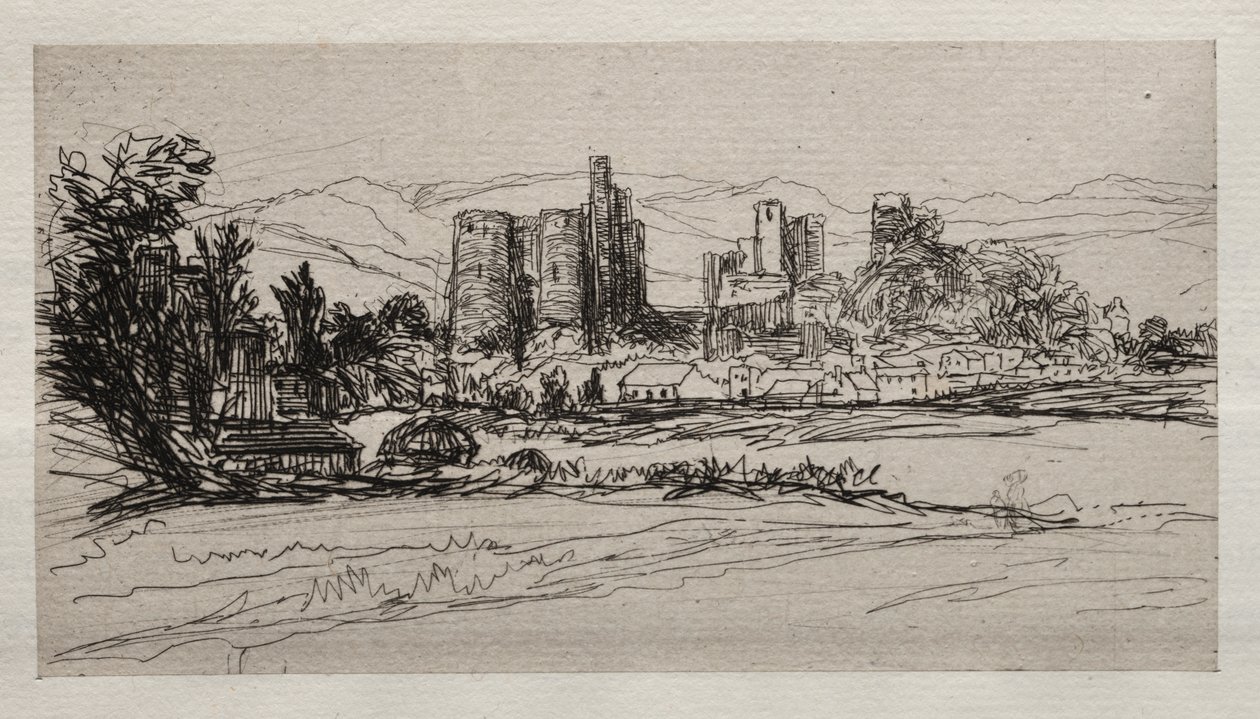 Château de Kidwelly - Francis Seymour Haden