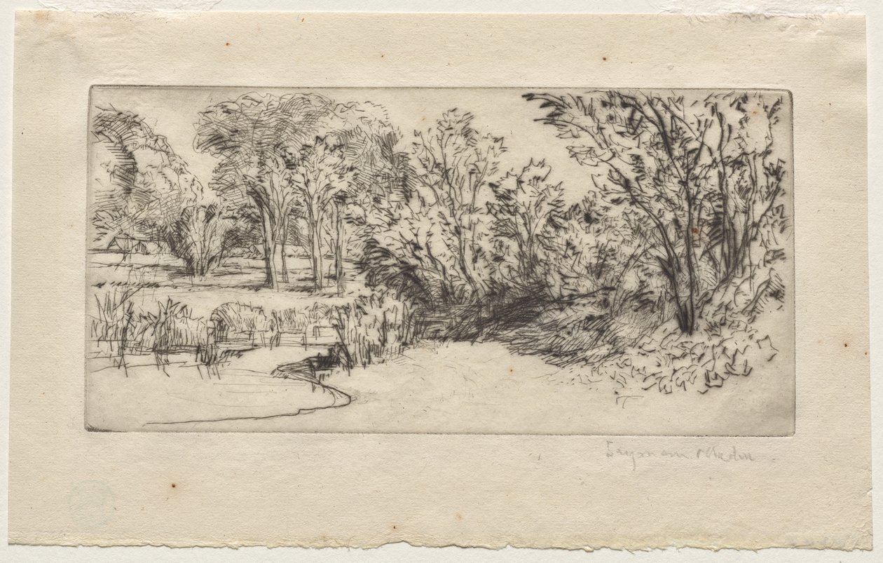 Le Petit Longparish - Francis Seymour Haden