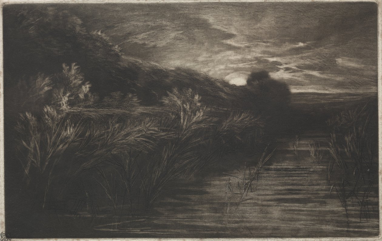 Canal de Winchelsea - Francis Seymour Haden