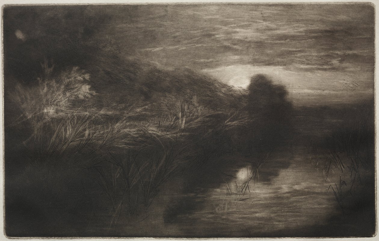 Canal de Winchelsea, 1877 - Francis Seymour Haden