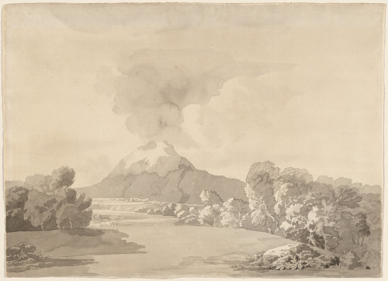 The Wrekin, Shropshire - Francis Towne