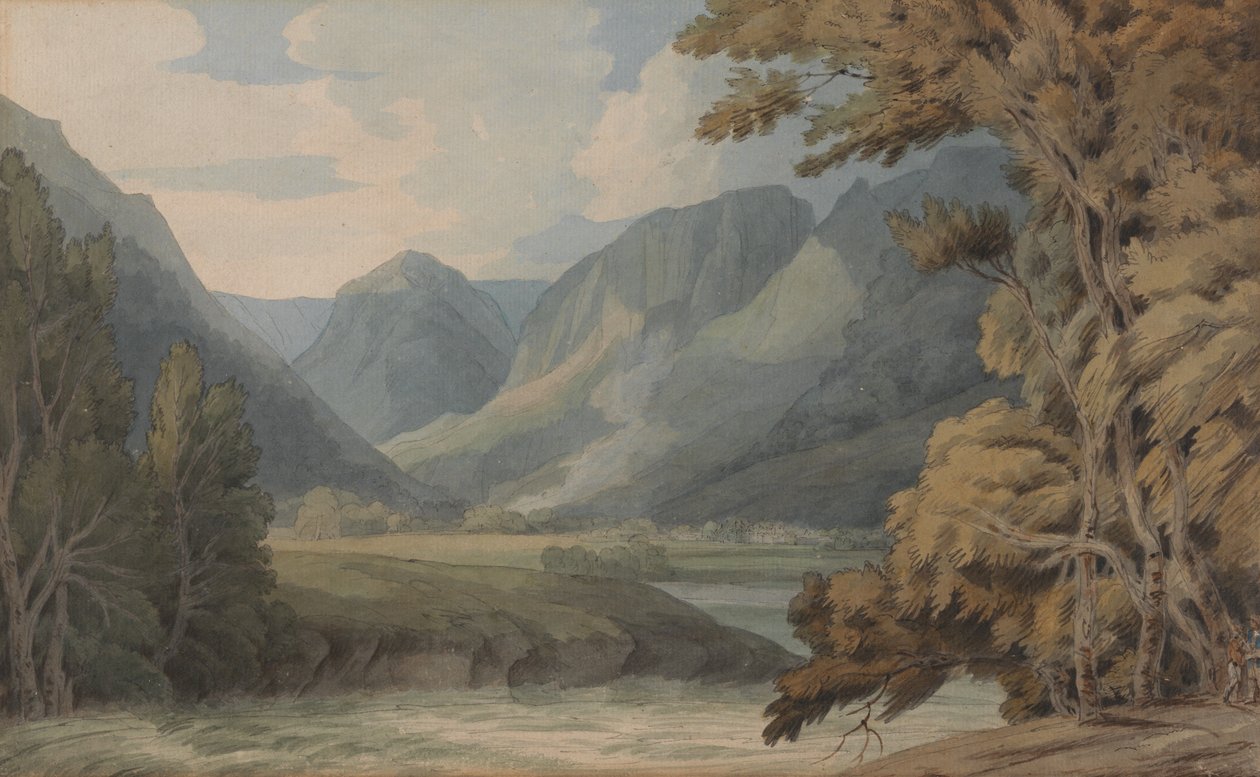 Vue à Borrowdale d