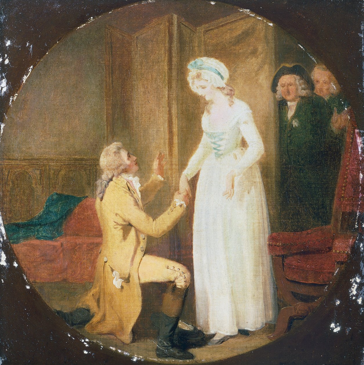 Acte V, Scène III de la pièce 