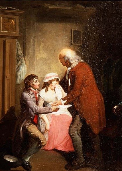 Réconciliation - Francis Wheatley