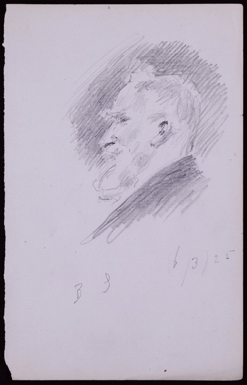 Portrait de George Bernard Shaw - Francis Wilfred Lawson