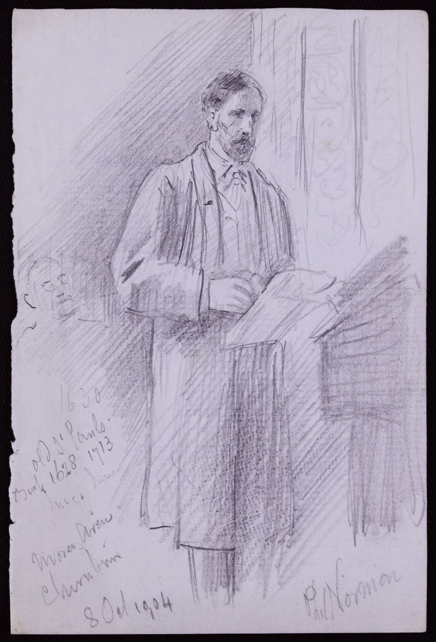Portrait de Philip Norman - Francis Wilfred Lawson