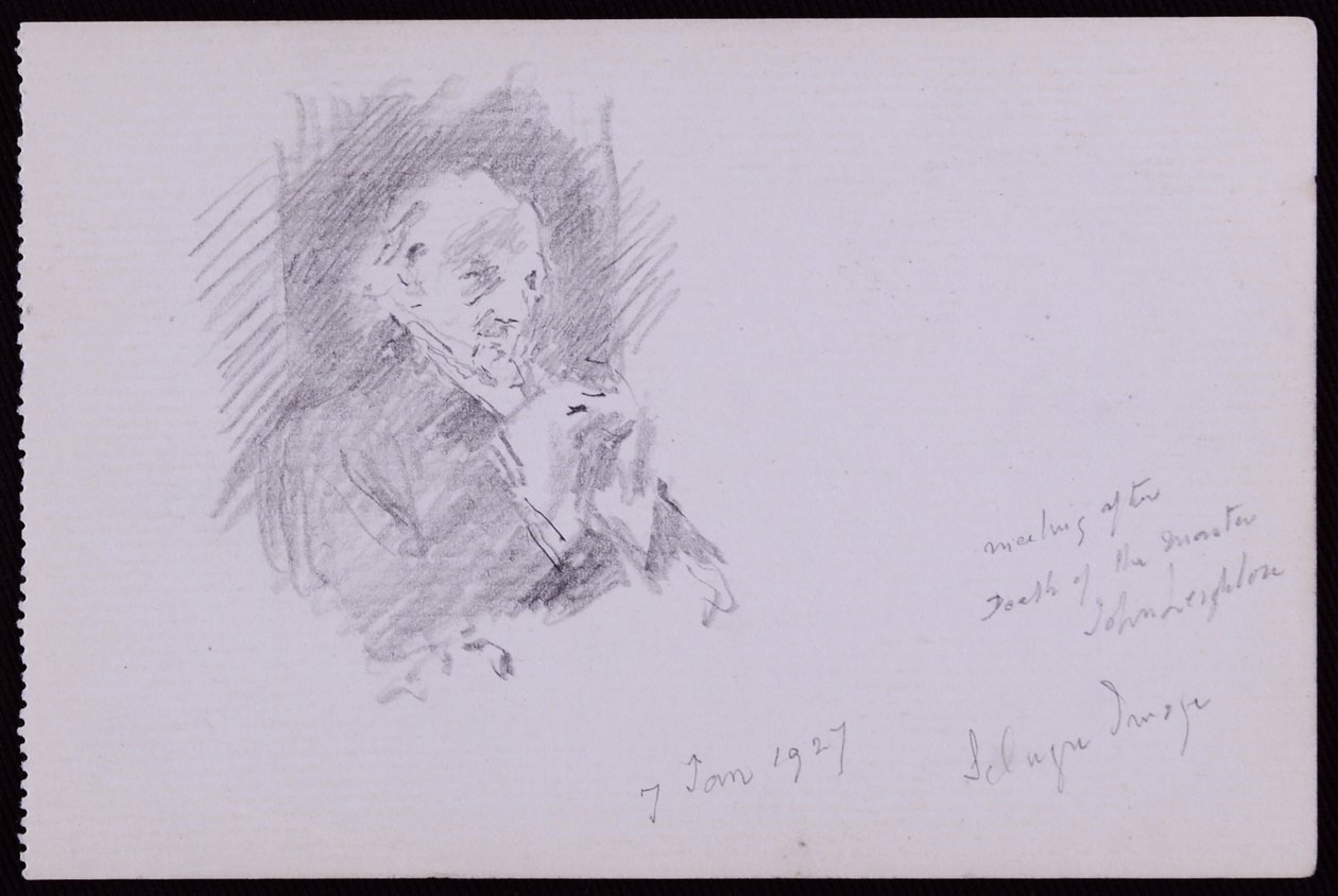 Portrait de Selwyn Image - Francis Wilfred Lawson
