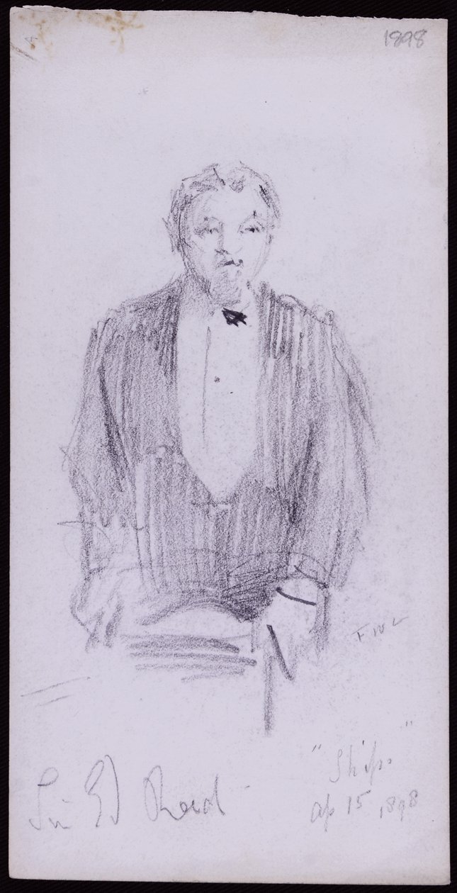Portrait de Sir Edward Reid - Francis Wilfred Lawson